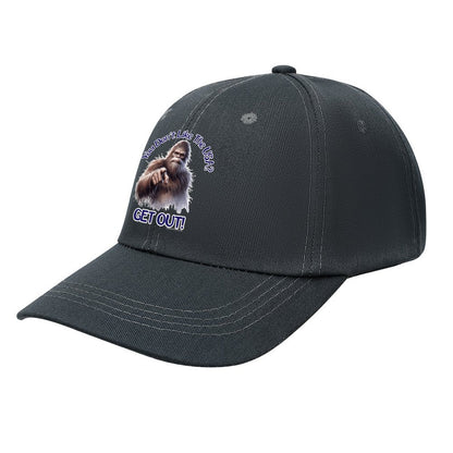 Bigfoot, Sasquatch “You don't like the USA..", Baseball Cap – 8 Colors