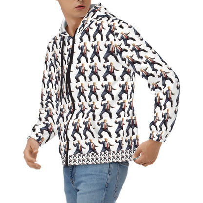 20 Donald Trump Designs, Adult Zip Up Hoodie