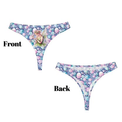 Women’s Fairy Polyester Thong, Panties, Underwear