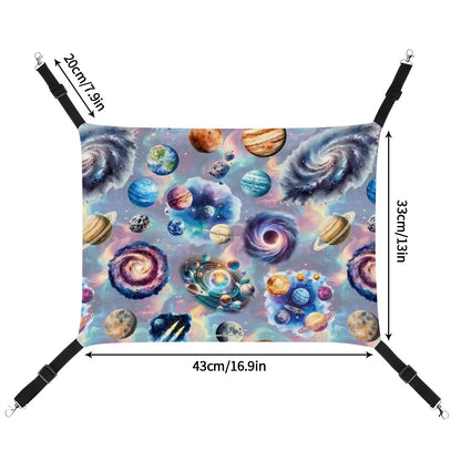 19 Misc Designs, Pet Hammock - Many AWESOME Designs - Aliens, Cowboy, Outer Space