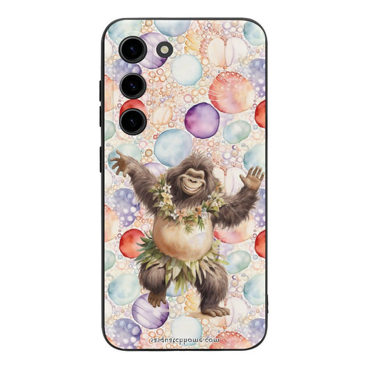 Bigfoot, Sasquatch Dancing, Samsung S23 Series Cell Phone Case