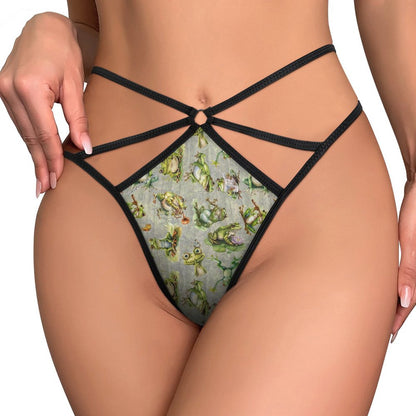 10 Animal Designs, Sexy G String Thong for Women