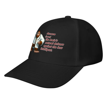 Dr Bigfoot, Sasquatch, "Sarcasm", Baseball Cap – 8 Colors