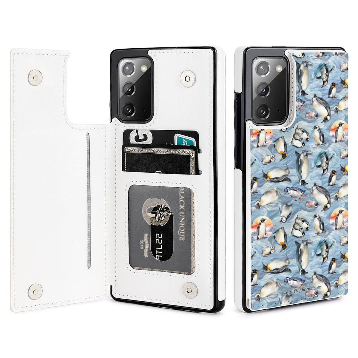 Samsung  Note20 Flip Phone Cases - 19 Animal (10) Desings