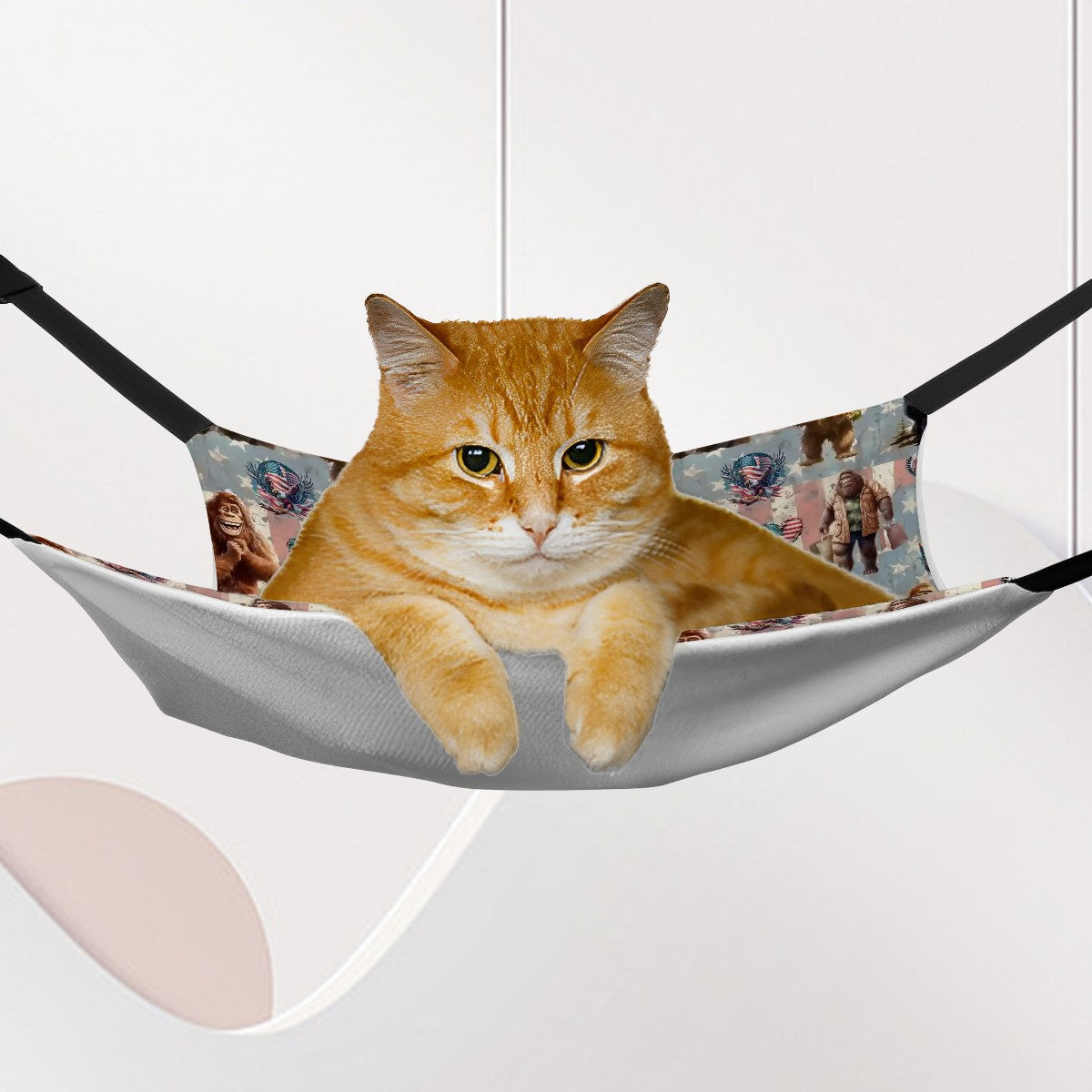 20 Bigfoot / Sasquatch Designs, Pet Hammock - Bigfoot / Sasquatch Collection