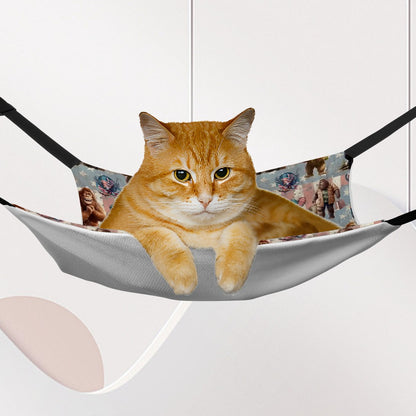 20 Bigfoot / Sasquatch Designs, Pet Hammock - Bigfoot / Sasquatch Collection