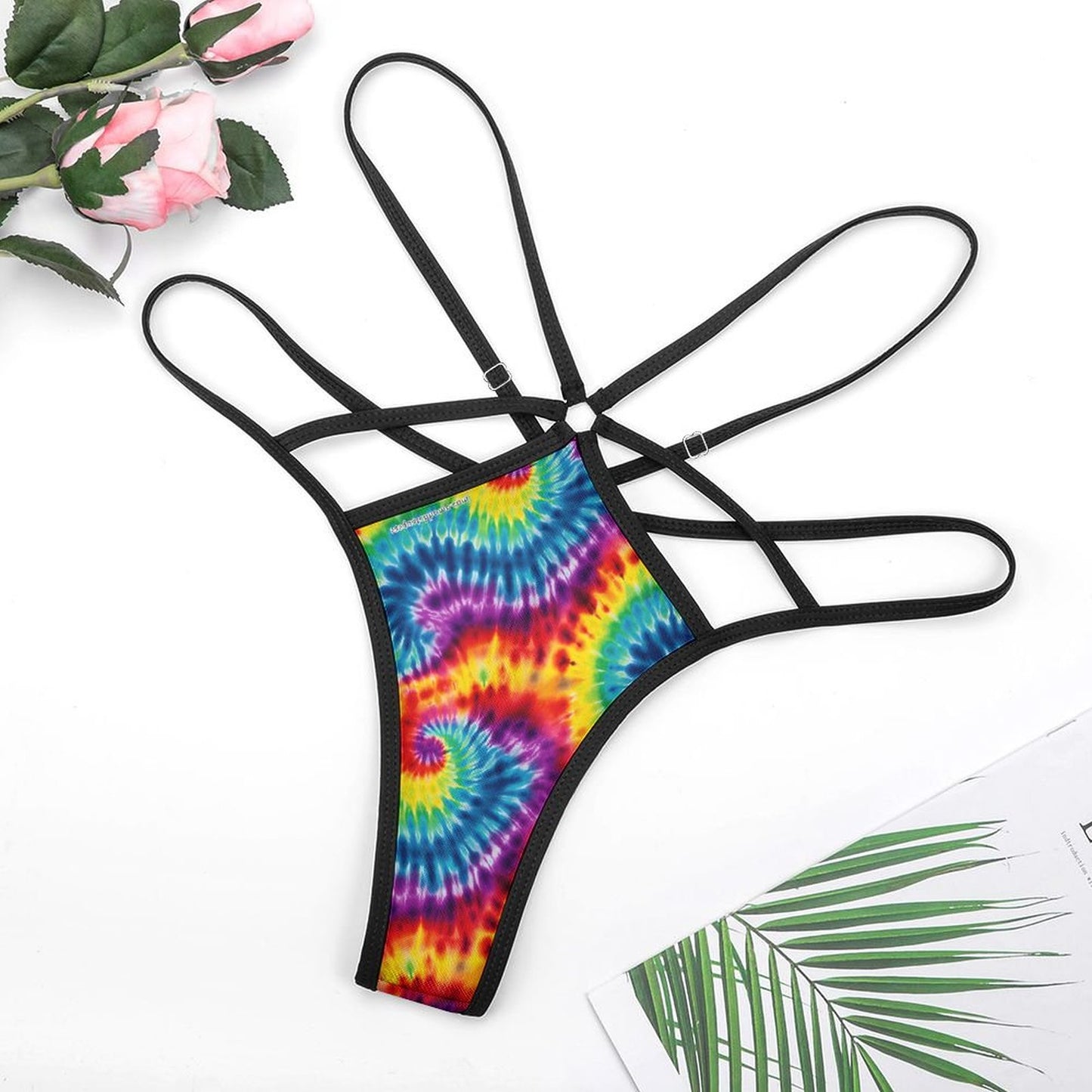 19 Tie Dye Designs, Sexy G String Thong for Women