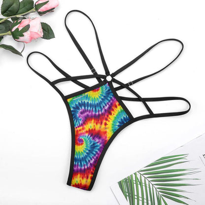 19 Tie Dye Designs, Sexy G String Thong for Women