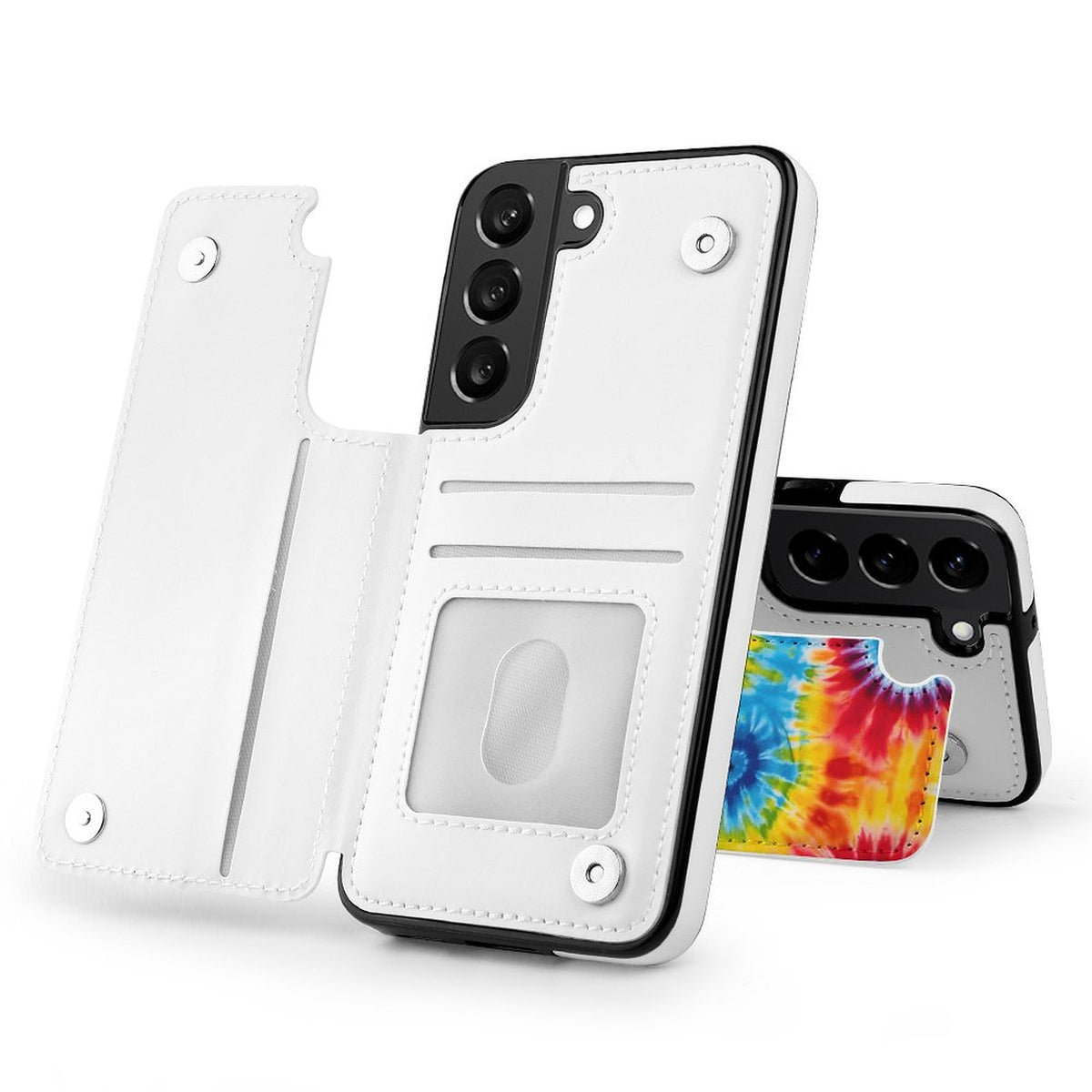 Samsung S22 Cell Phone Case / Folding Wallet