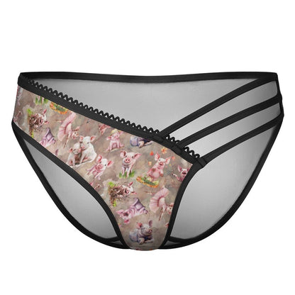 10 Animal Designs, Sexy G String for Women