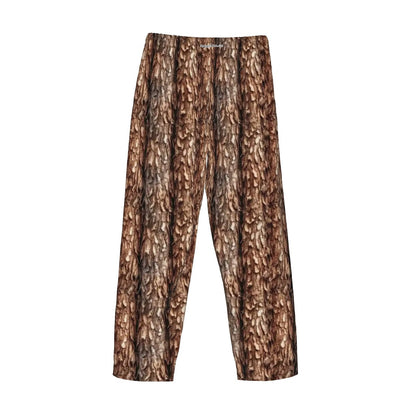 Bigfoot / Sasquatch Men’s Polyester, Drawstring, Pajama Pants