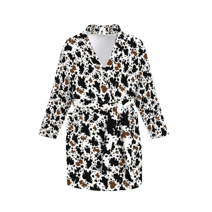 20 Misc Designs, Women’s Bath Robe 33.5” Long