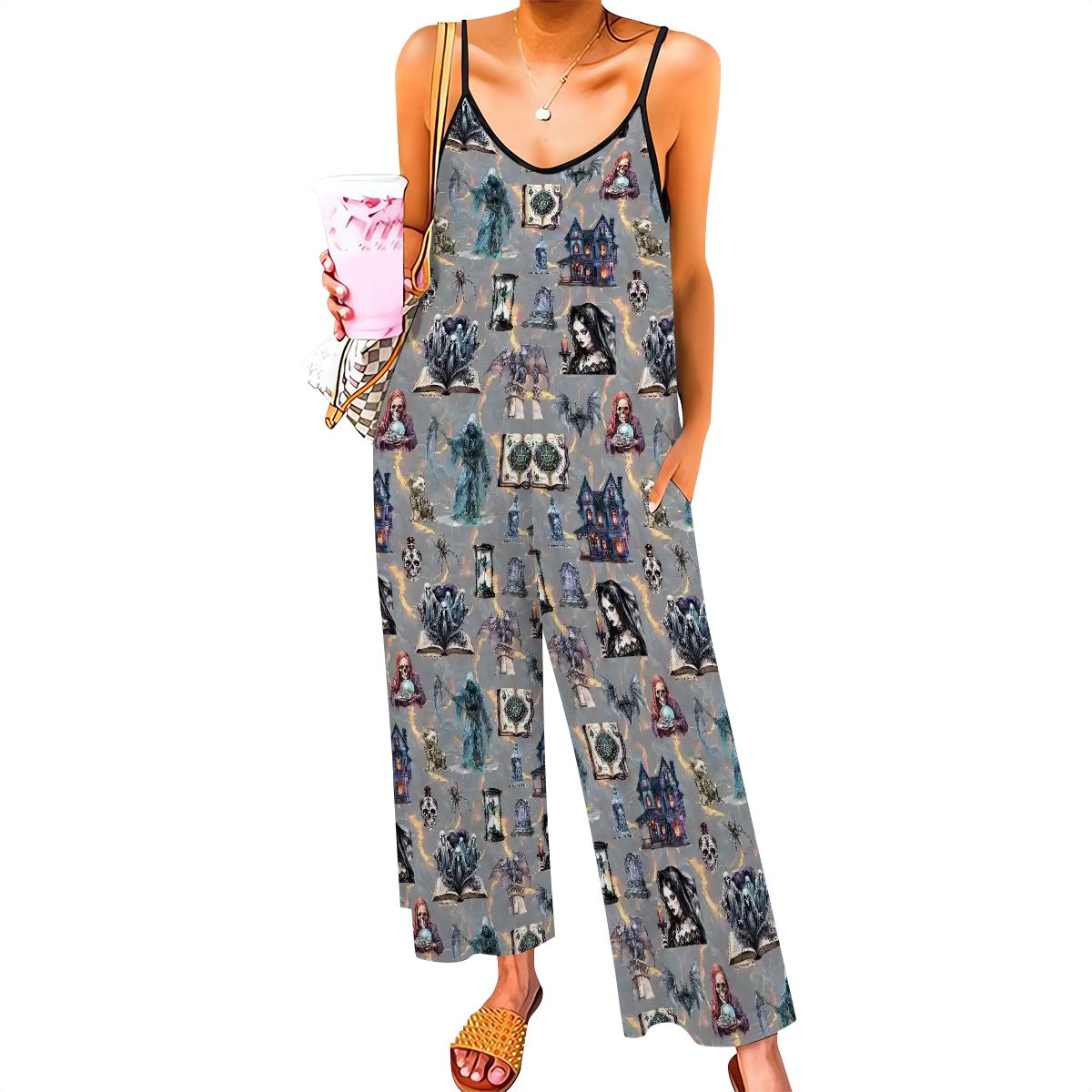 Awesome/Mythical Themed Casual Jumpsuits for Women
