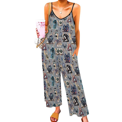 Awesome/Mythical Themed Casual Jumpsuits for Women