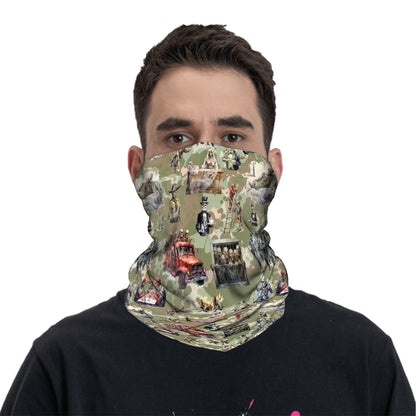 Awesome Unique Designs- Multifunction Sports Neck Gaiter