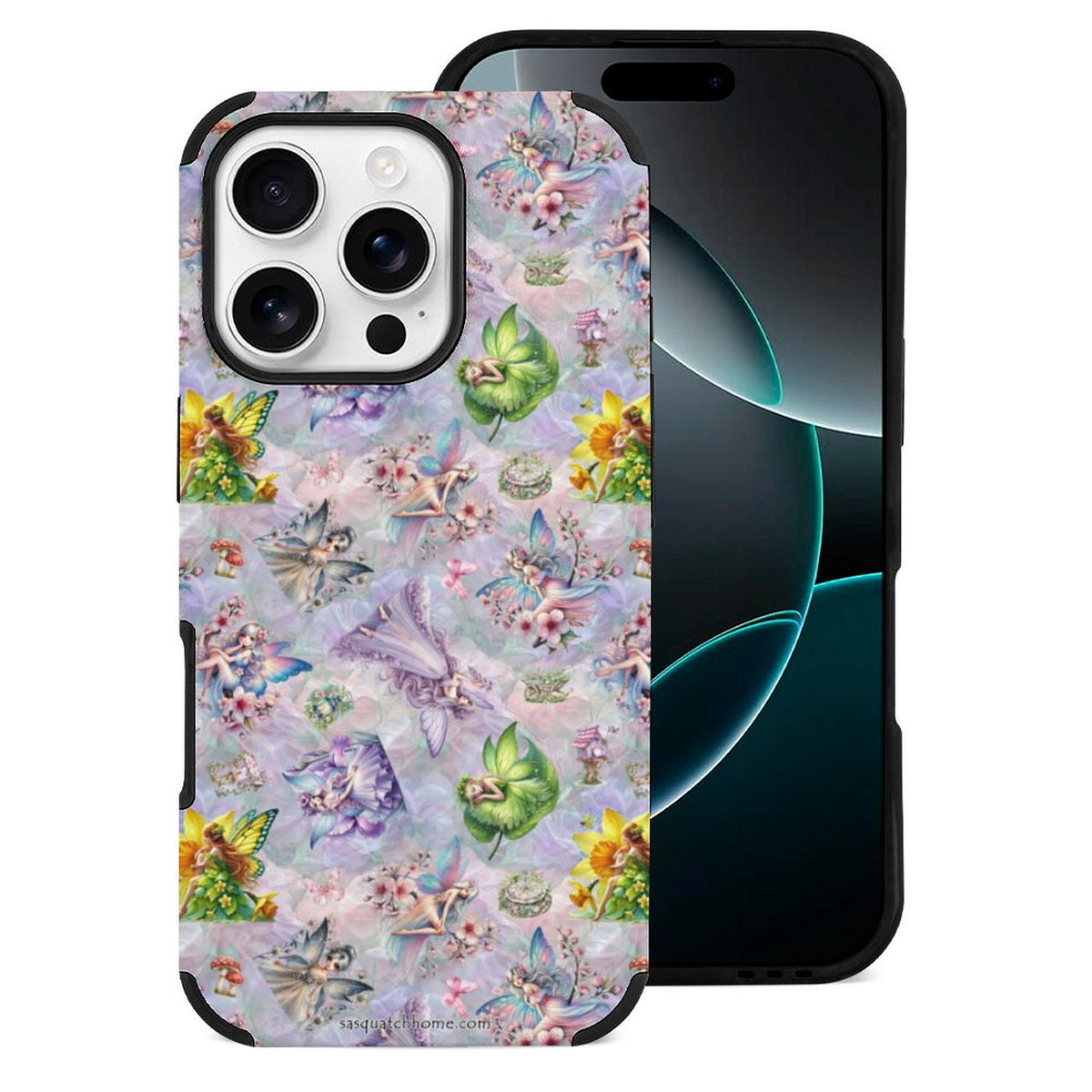 6 Fairy Designs, Microfiber iPhone 16 Cases