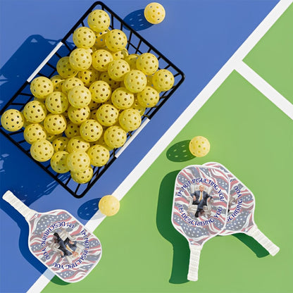 Donald Trump "I'm not insulting you", Pickleball Paddle