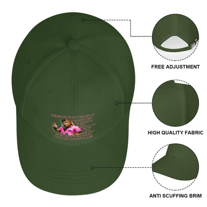 Bigfoot, Sasquatch “Here's to you..", Baseball Cap – 8 Colors