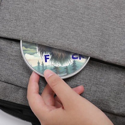 Bigfoot, Sasquatch "WTF", Wireless Charger