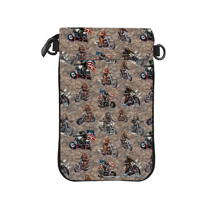 Cell Phone Purse - Sasquatch Satchel, Bigfoot Bag, Cell Phone Bag