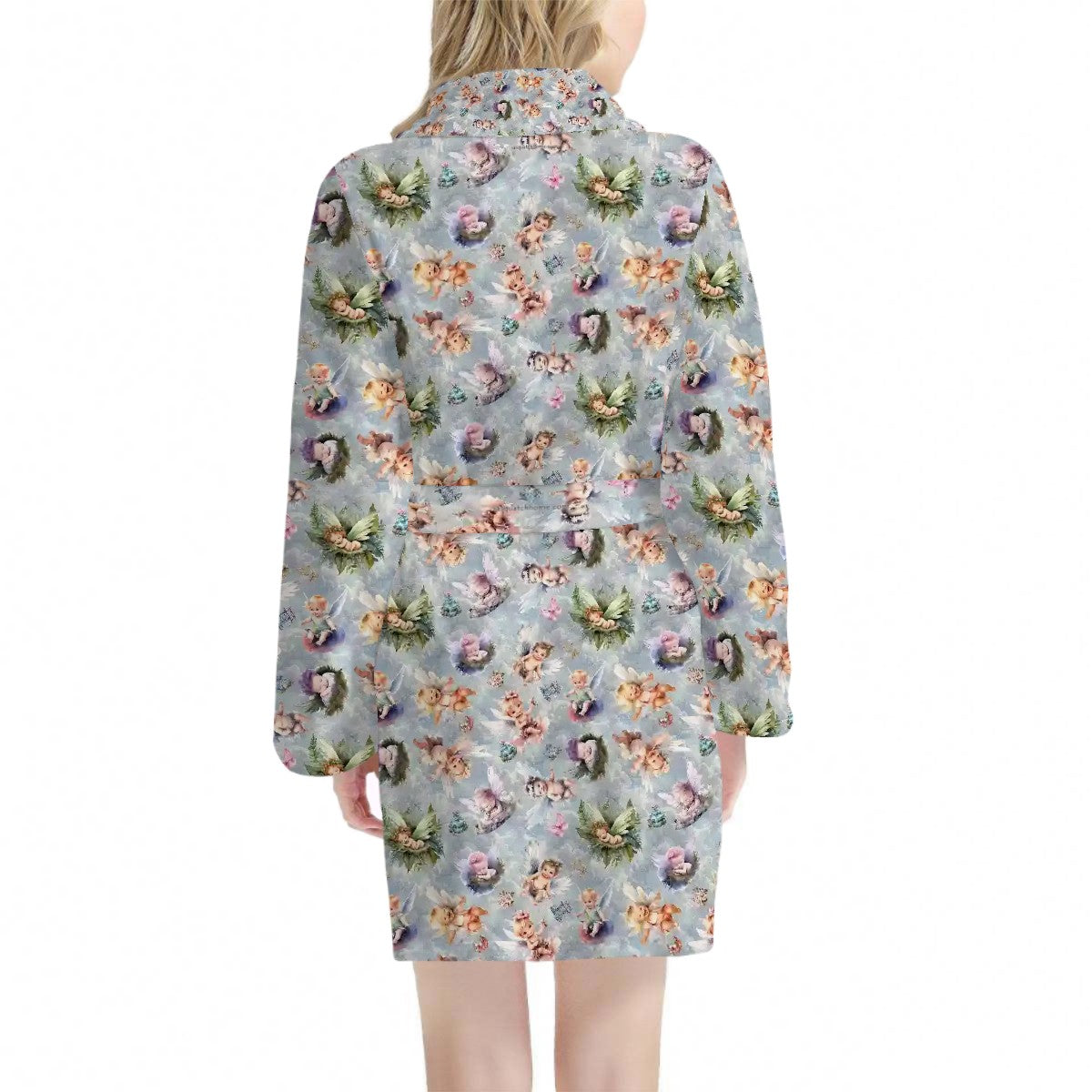6 Fairy Designs, Women’s Bath Robe 33.5” Long