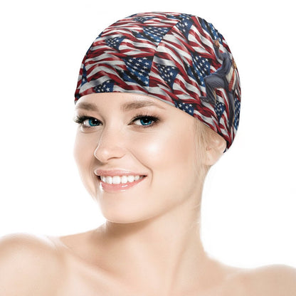 Donald Trump Dance, Adult Swimming Cap
