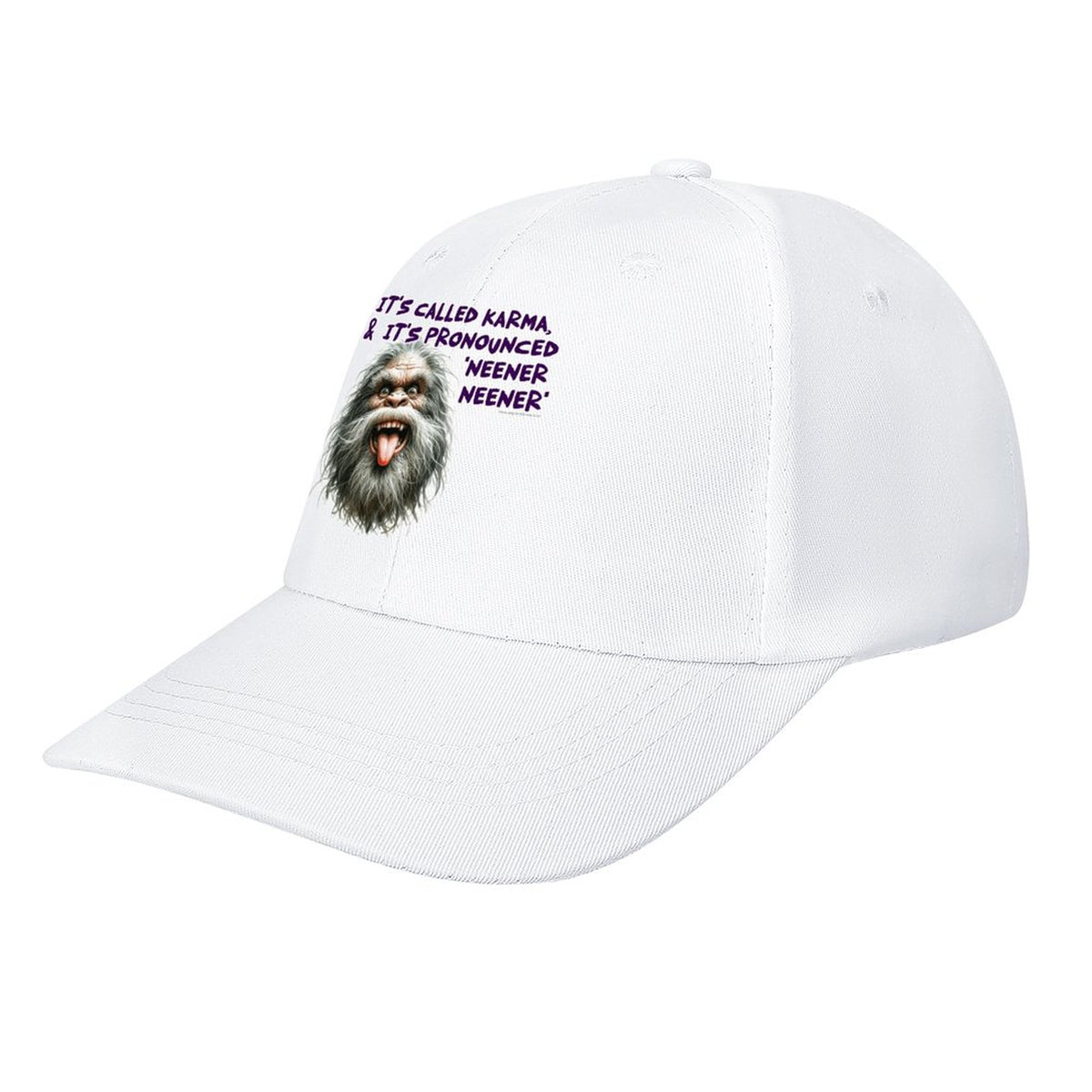 Bigfoot, Sasquatch “It's called karma..", Baseball Cap – 8 Colors