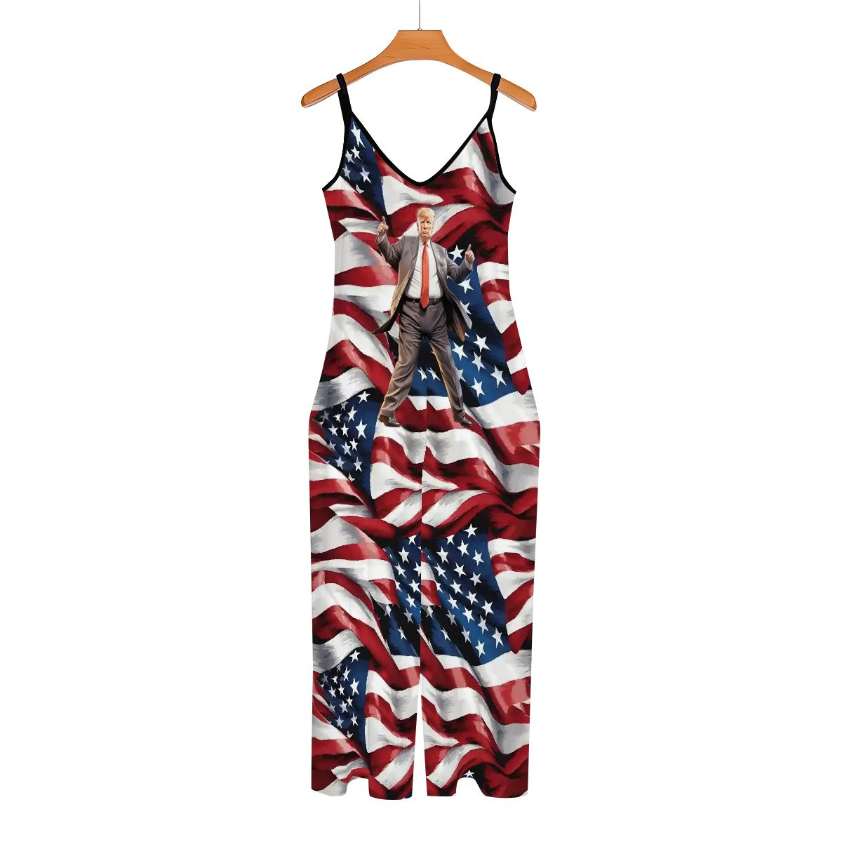Donald Trump Dancing, Casual Jumpsuits for Women