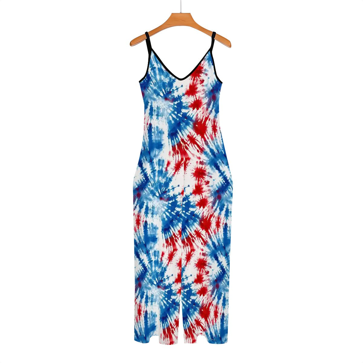 Tie-Dye Themed Casual Jumpsuits for Women
