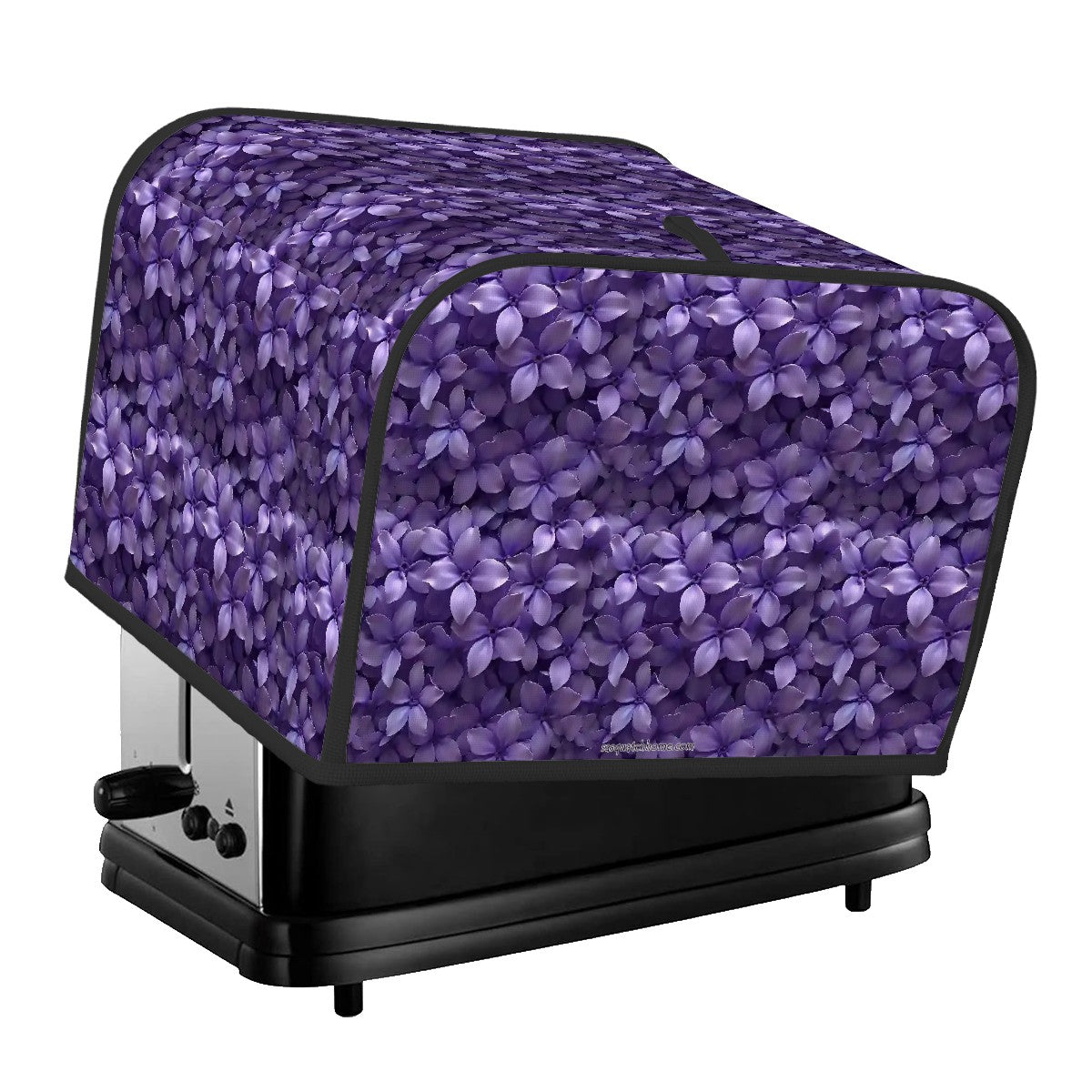10 Beautiful Flower Designs, 4 Slice Toaster Cover