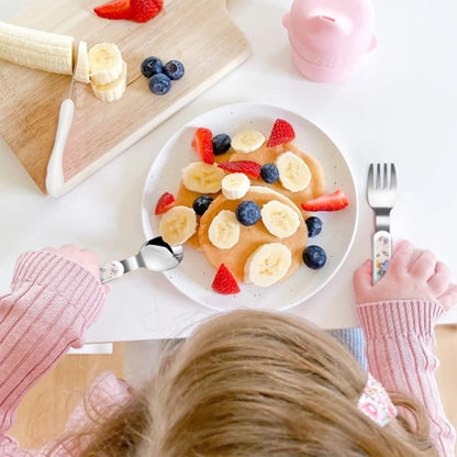 6 Fairy Design, Kids Cutlery Set Straight Handle