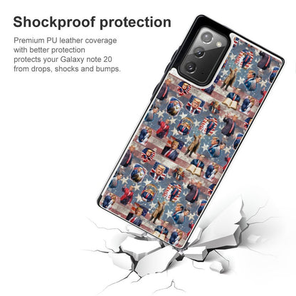 Samsung Note20 Flip Phone Cases - Donald Trump 20 Designs