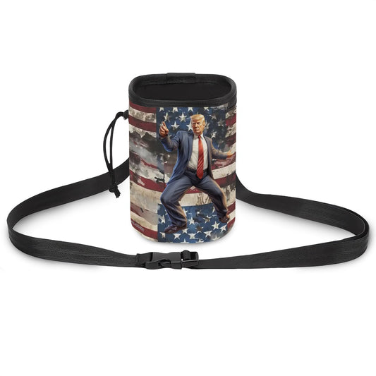 Donald Trump Dancing Pet Toy & Treat Pouch / Purse
