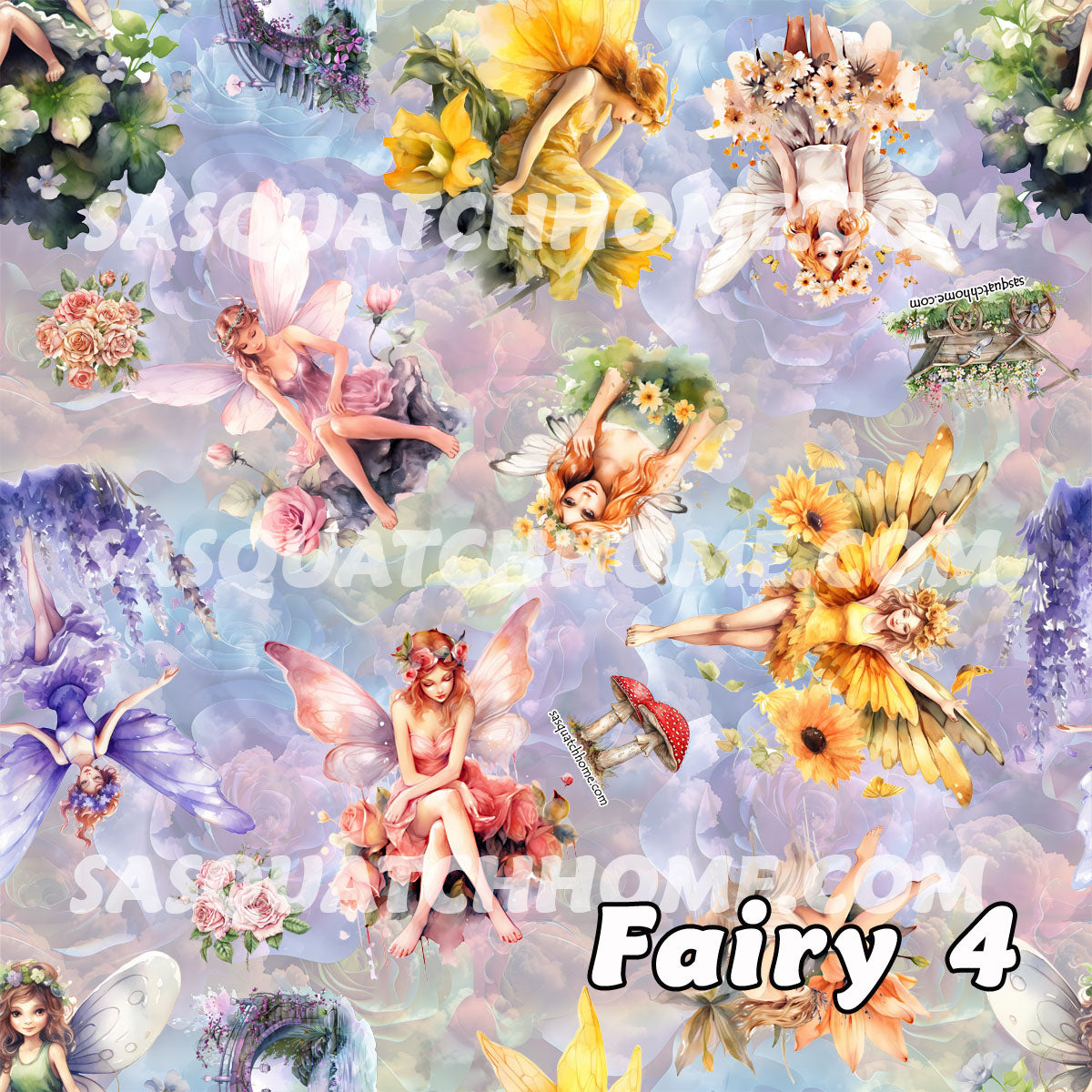 6 Fairy Designs, Women’s Sweatpants, Workout Pants