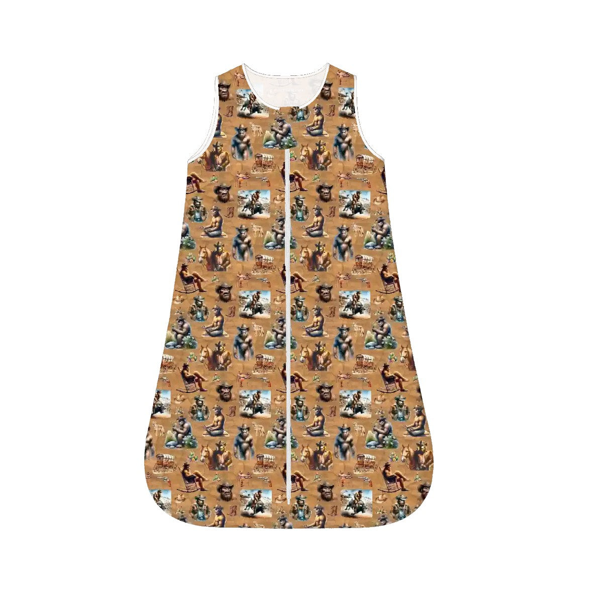 Sleeveless Baby Sleep Sack - Sasquatch / Bigfoot Designs, baby sleeping bag, Sleep Bag, baby blanket, bigfoot baby blanket 20 Designs!
