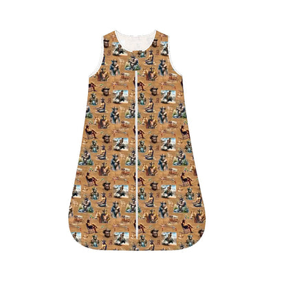Sleeveless Baby Sleep Sack - Sasquatch / Bigfoot Designs, baby sleeping bag, Sleep Bag, baby blanket, bigfoot baby blanket 20 Designs!