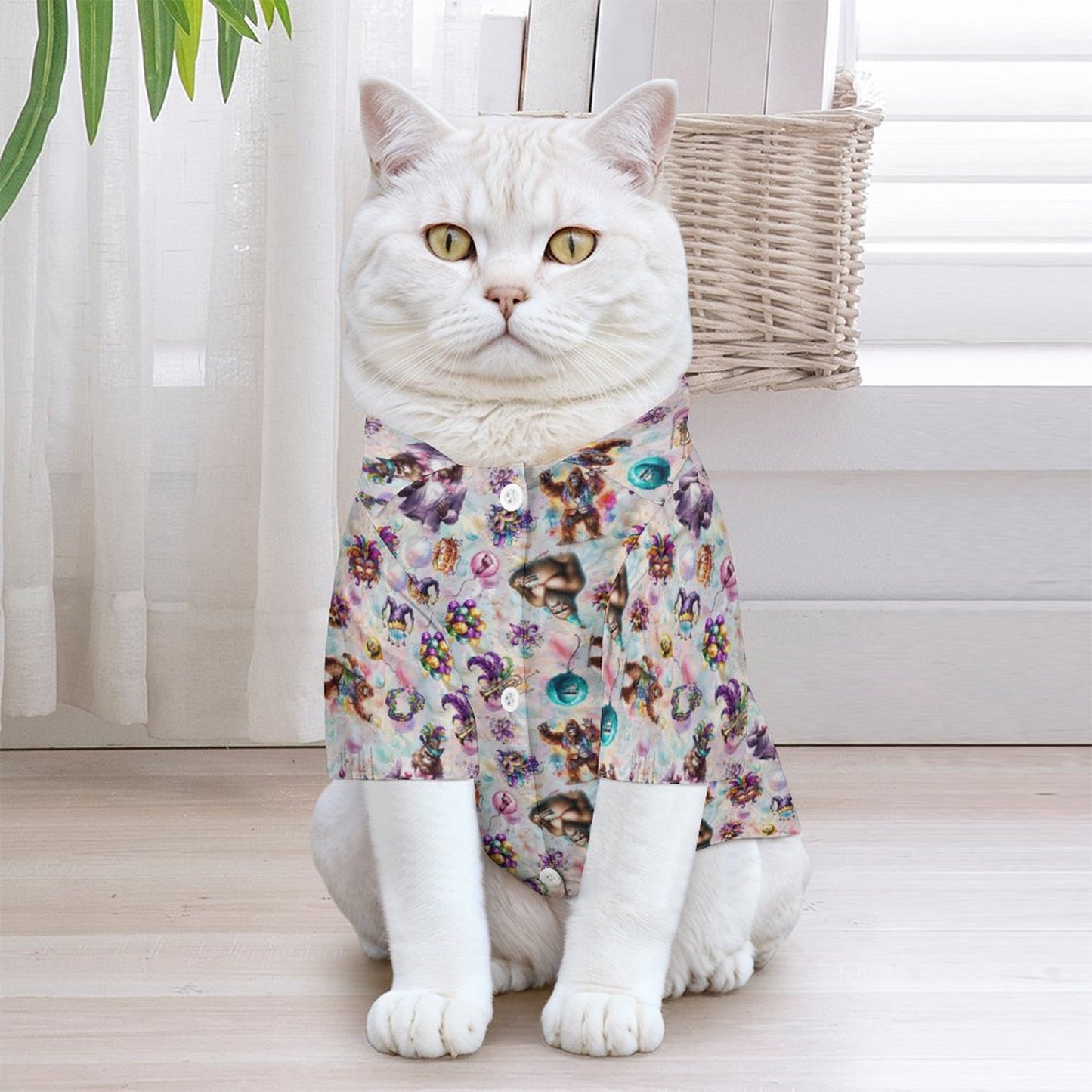 Pet Shirt, cat shirt, dog shirt, Sasquatch Bigfoot Designs