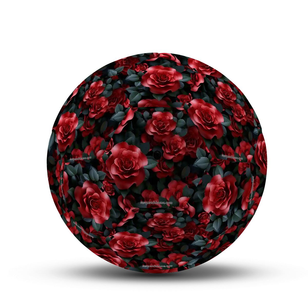 8.5 Inch Training Soccer Ball, 10 Beautiful Flower Designs