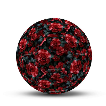 8.5 Inch Training Soccer Ball, 10 Beautiful Flower Designs
