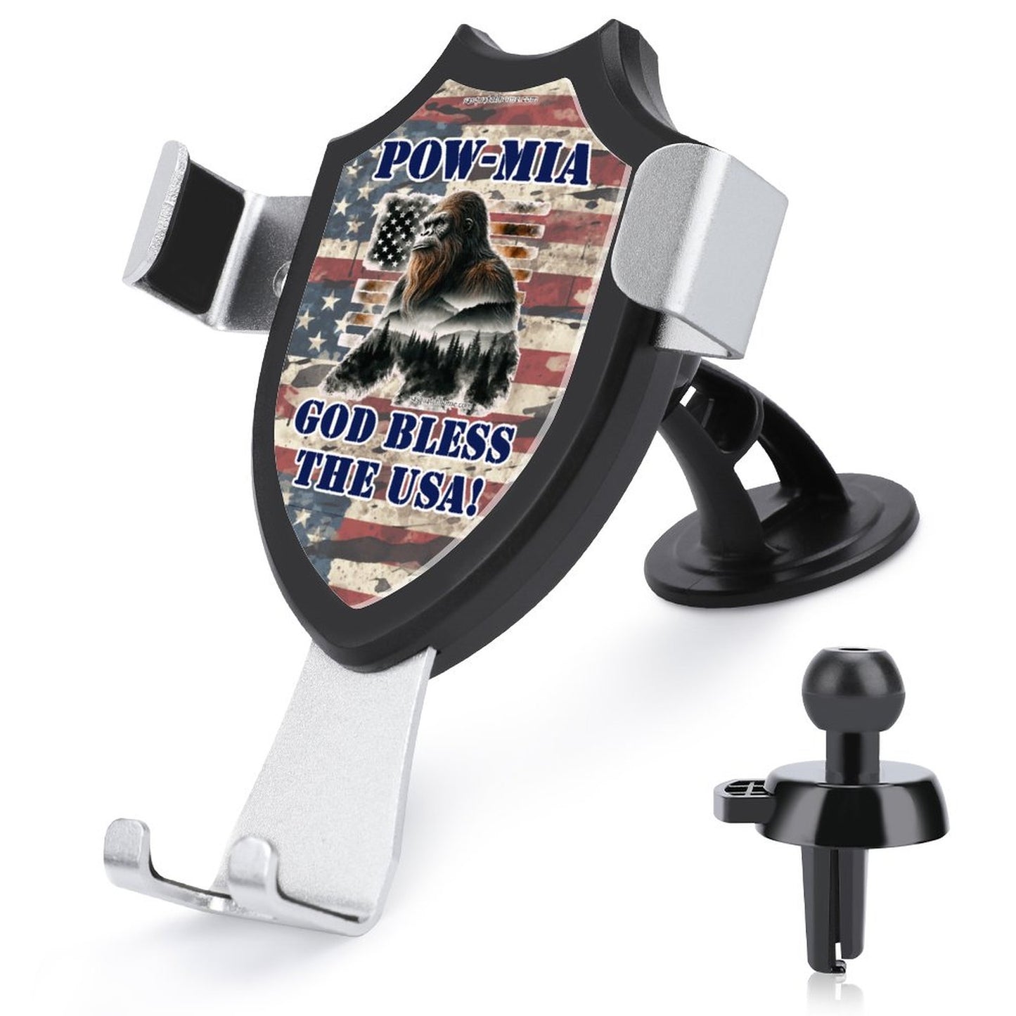 POW / MIA Bigfoot Sasquatch "God Bless the USA"
