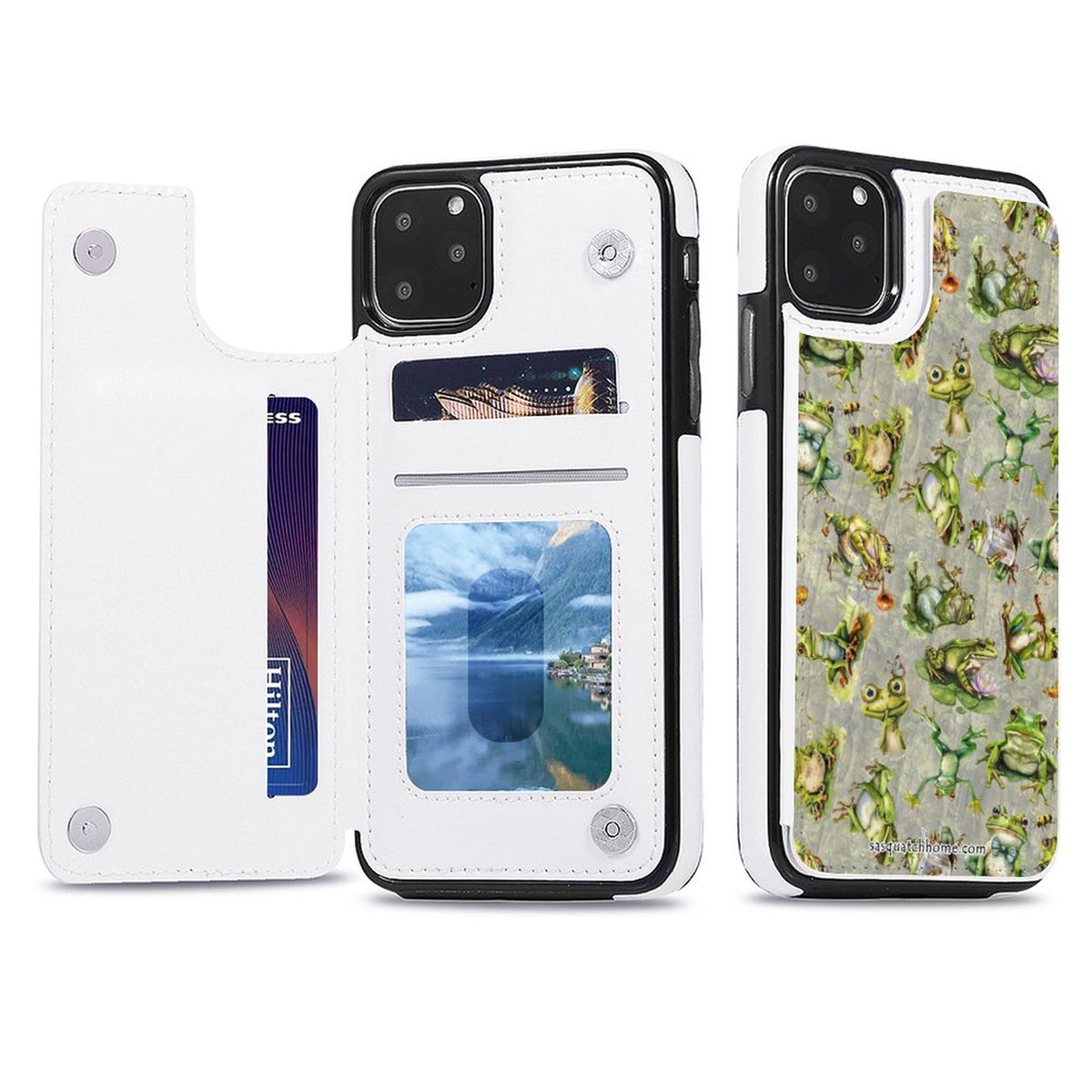 Animal Designs, Iphone 11 Pro Max Cell / Mobile phone wallet case