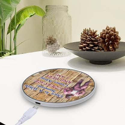 Bigfoot, Sasquatch, "Once in a while...", Wireless Phone Charger
