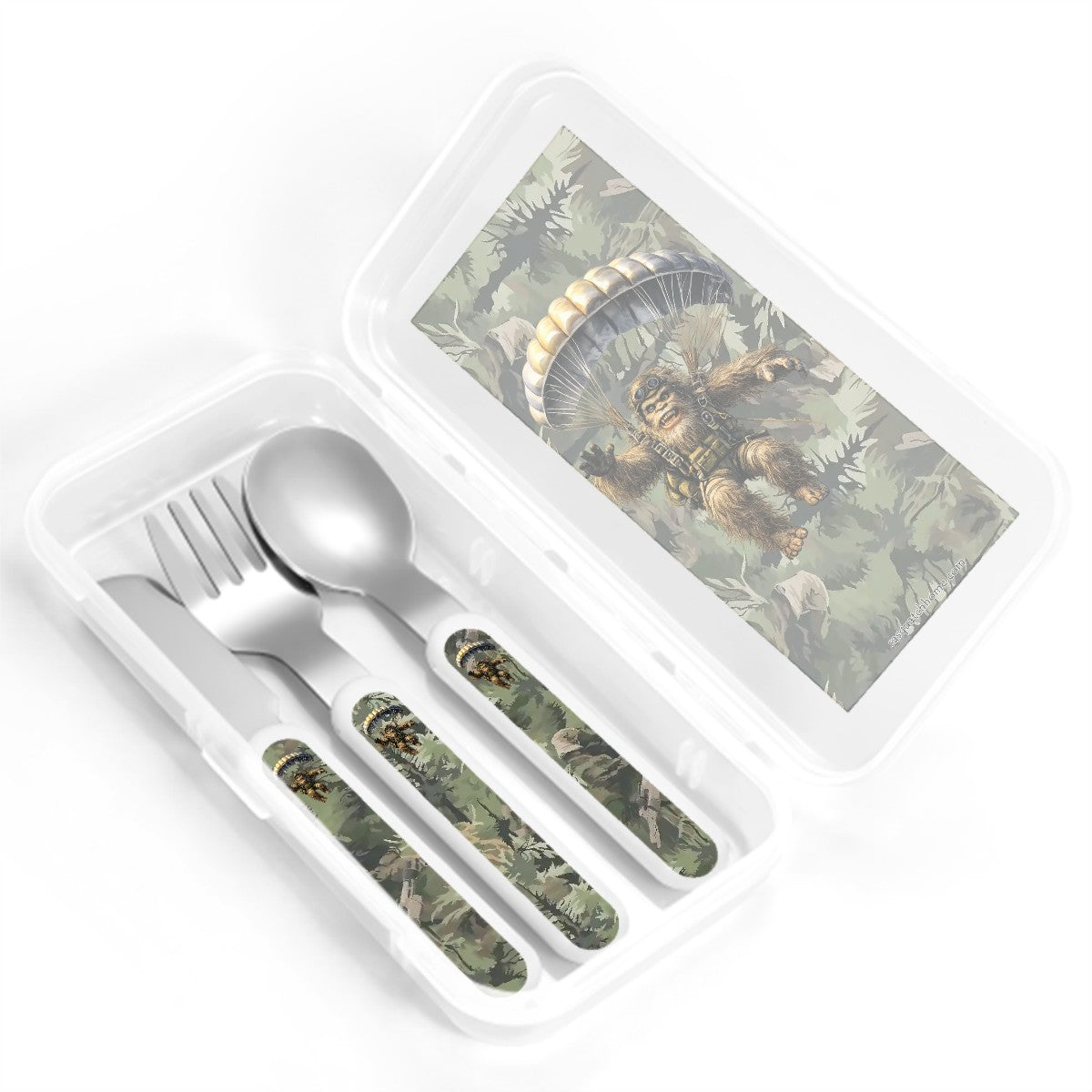 Kids Cutlery Set Straight Handle