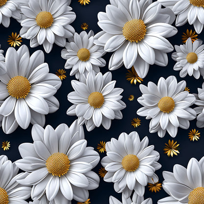 Children's Sports T-Shirt Set, 10 Beautiful Flower Designs