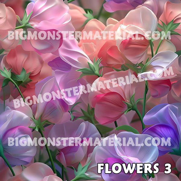 10 Beautiful Flower Designs, Wireless Charging Gaming Mouse Pads / Mat With Lights - 2 Sizes
