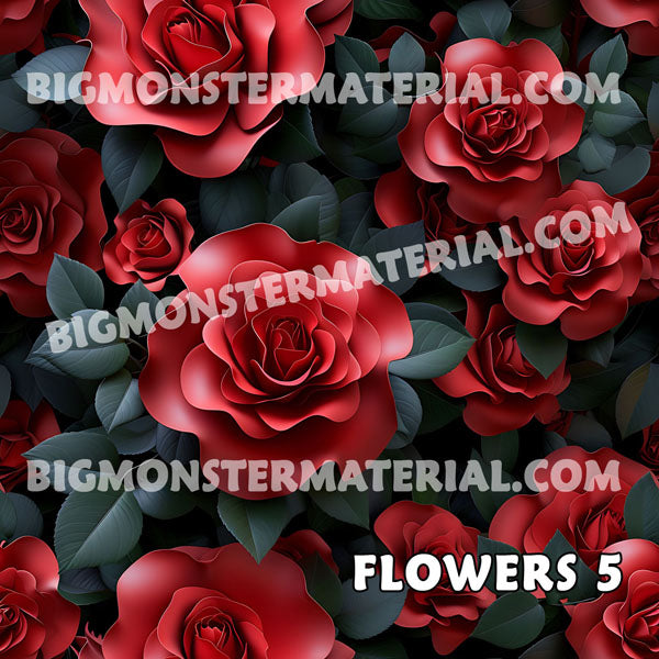 10 Beautiful Flower Designs, Wireless Charging Gaming Mouse Pads / Mat With Lights - 2 Sizes