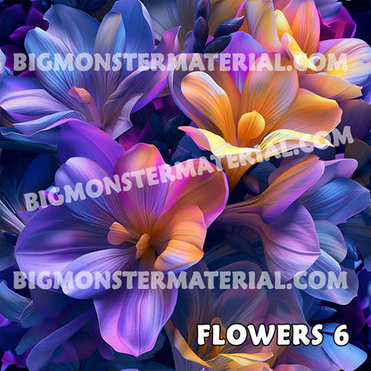 10 Beautiful Flower Designs, Wireless Charging Gaming Mouse Pads / Mat With Lights - 2 Sizes