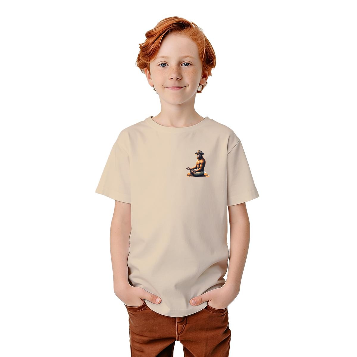 Bigfoot Sasquatch Designs, Kid’s Double Sided Gildan 5000B T Shirt