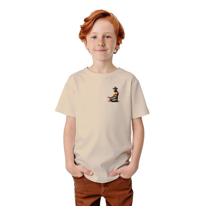 Bigfoot Sasquatch Designs, Kid’s Double Sided Gildan 5000B T Shirt