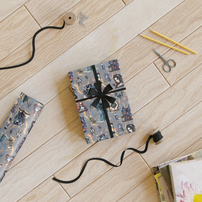 Awesome Designs, 20# Wrapping Paper, Single Rolls Gift wrap